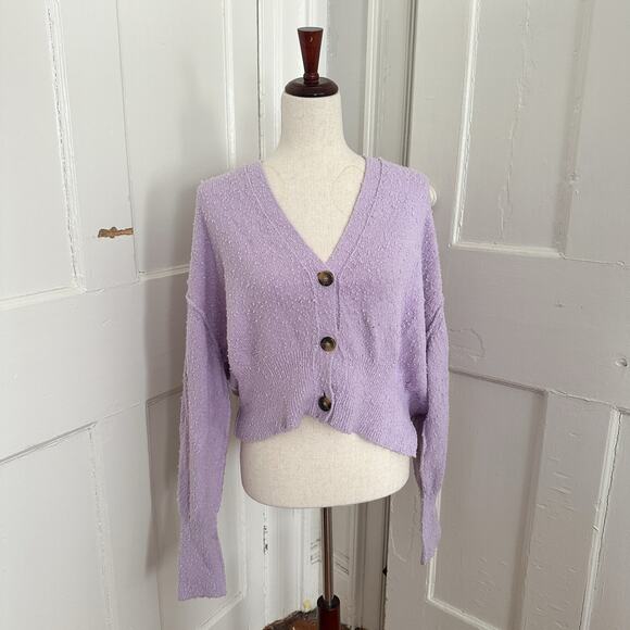 Free People Found My Friend Cardigan Size Small - Picture 1 of 5